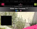 29447 : hotel des causses : millau Aveyron gorges du Tarn restaurant